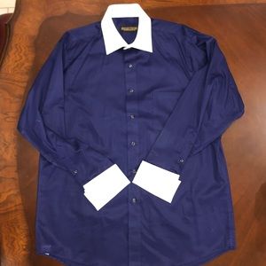 Donald J. Trump signature collection button down
